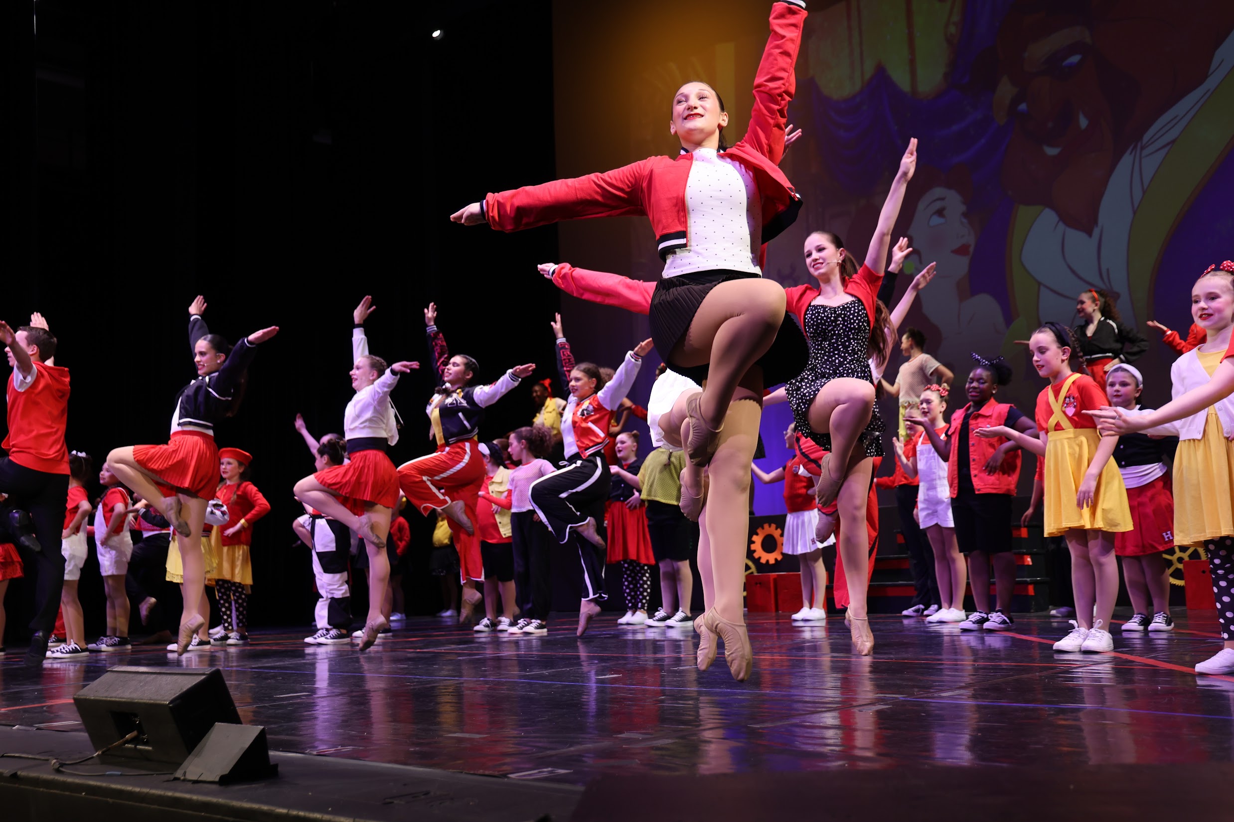 Dare to Dream performance moment 25